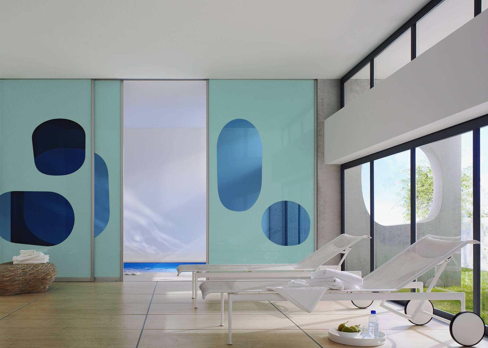 Межкомнатная раздвижная система raumplus