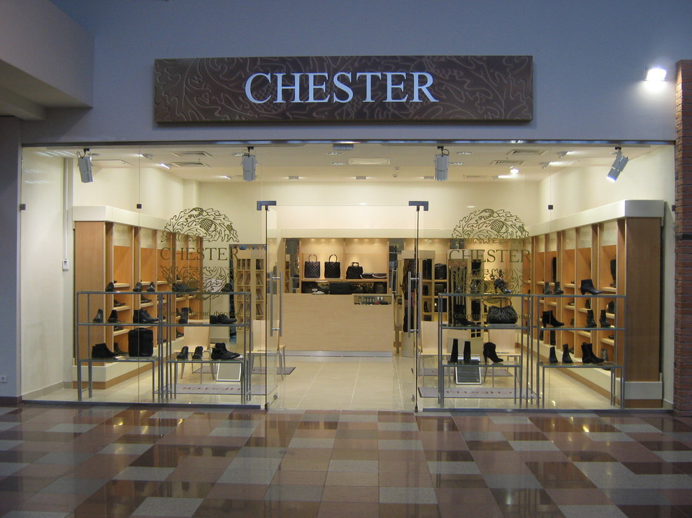 Обувные магазины "Chester"