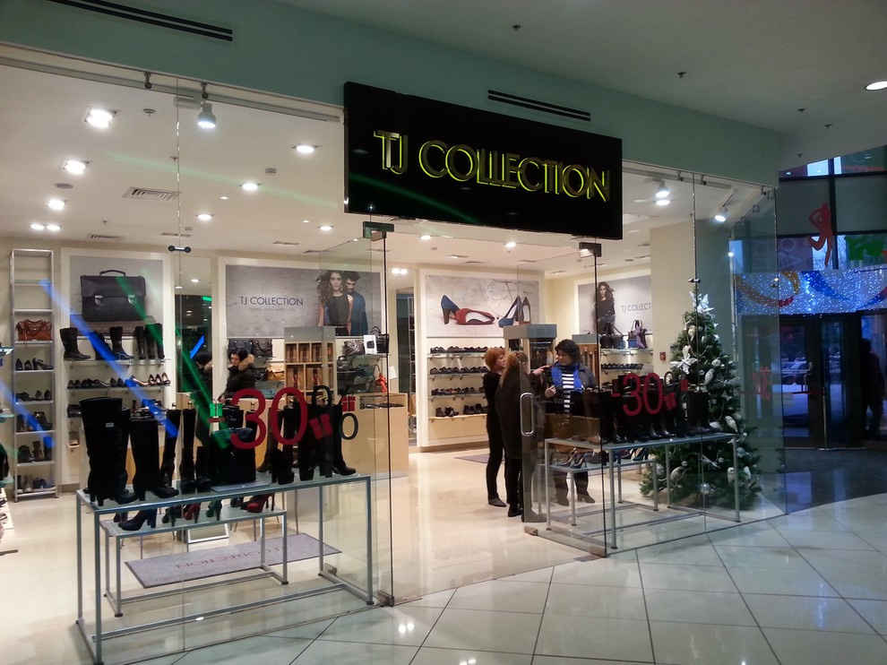 Обувные магазины "Tj Collection"