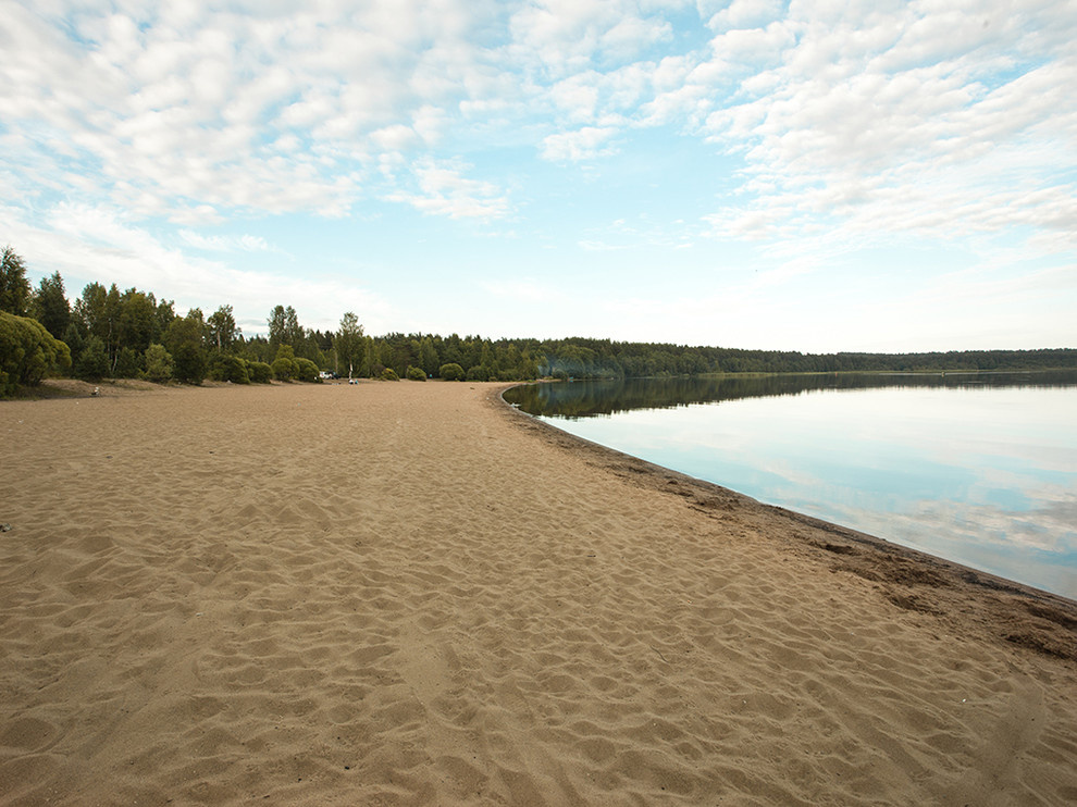 Волшебное озеро
