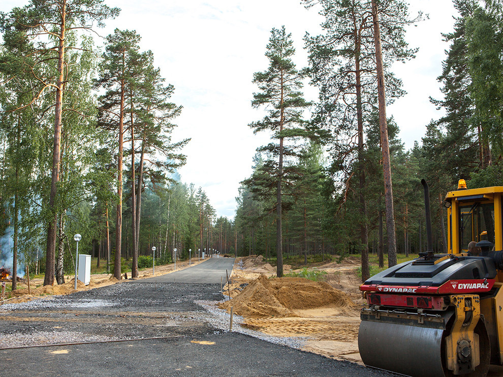 Волшебное озеро