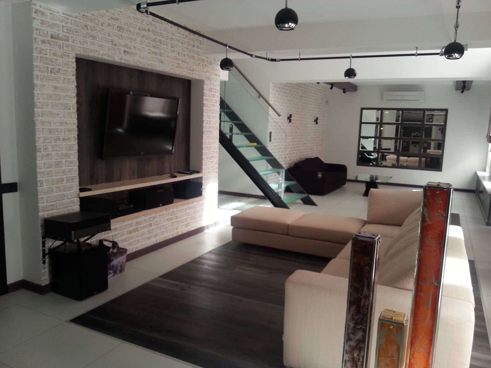 В формате лофта