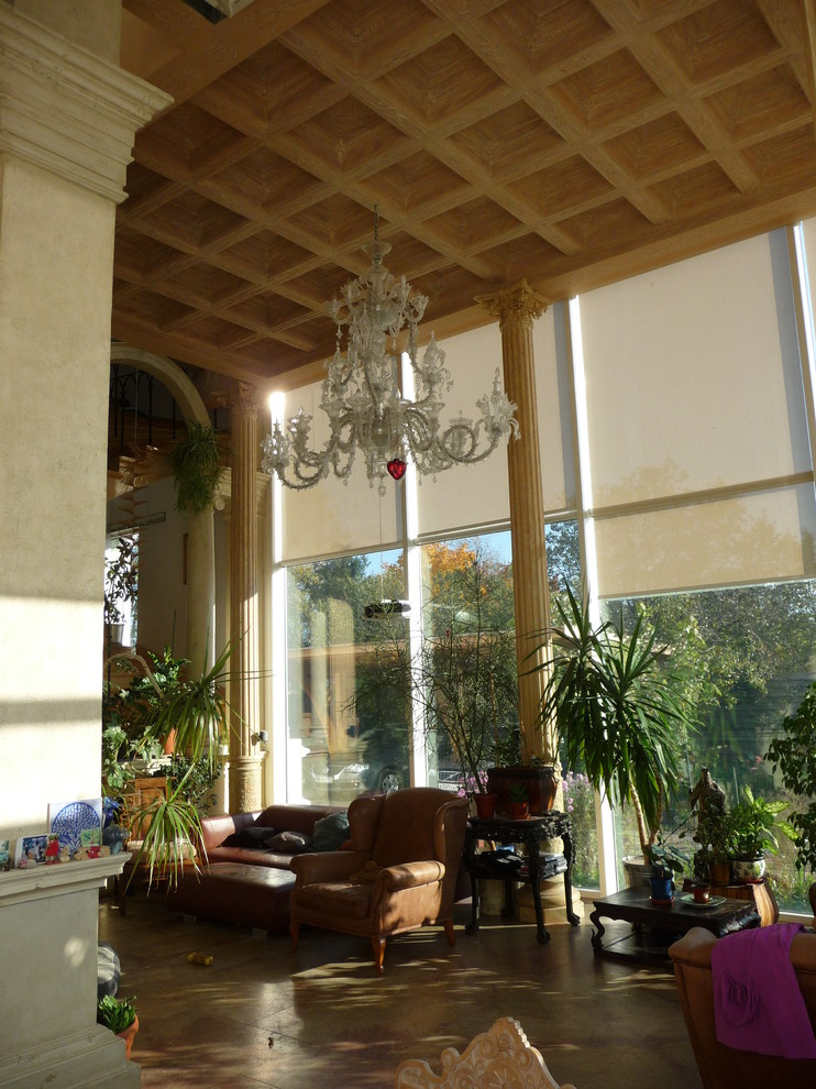 Частные дома в деревне Солослово на Рублево-Успенском шоссе