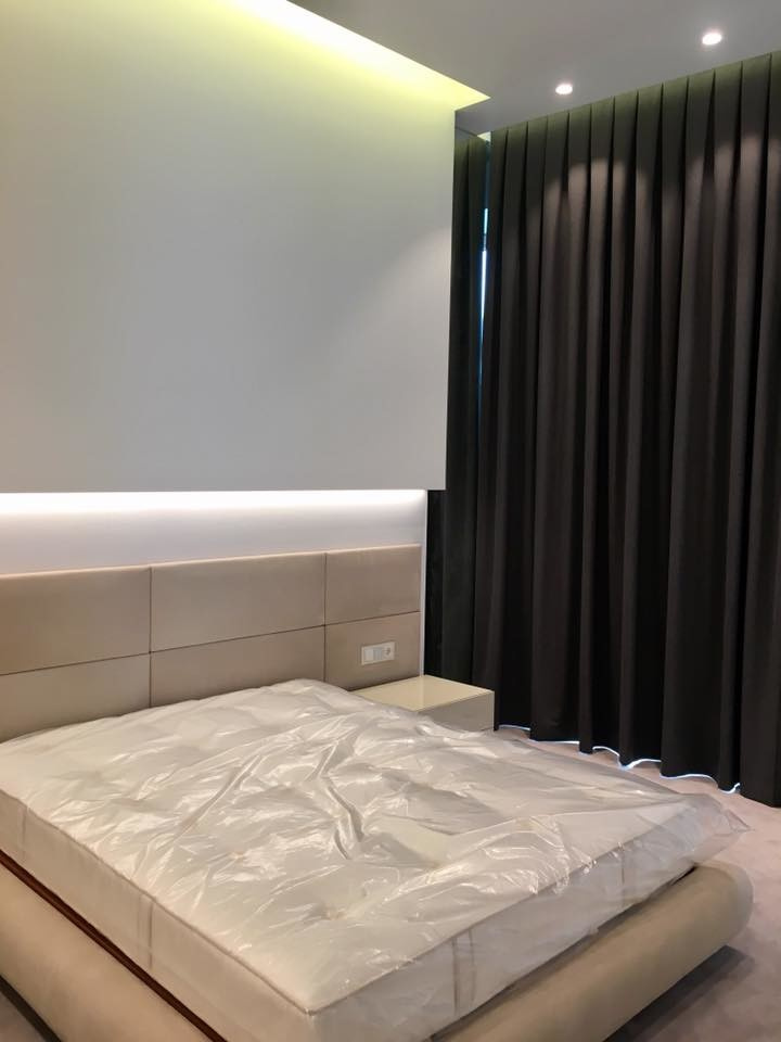 Квартира-студия в "Садовых кварталах"