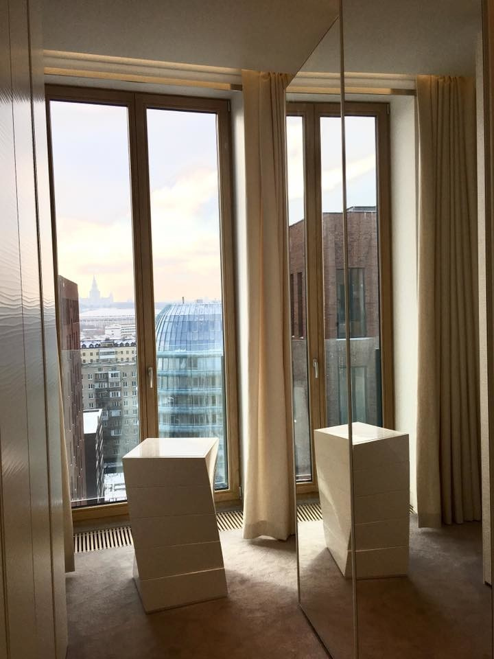 Квартира-студия в "Садовых кварталах"