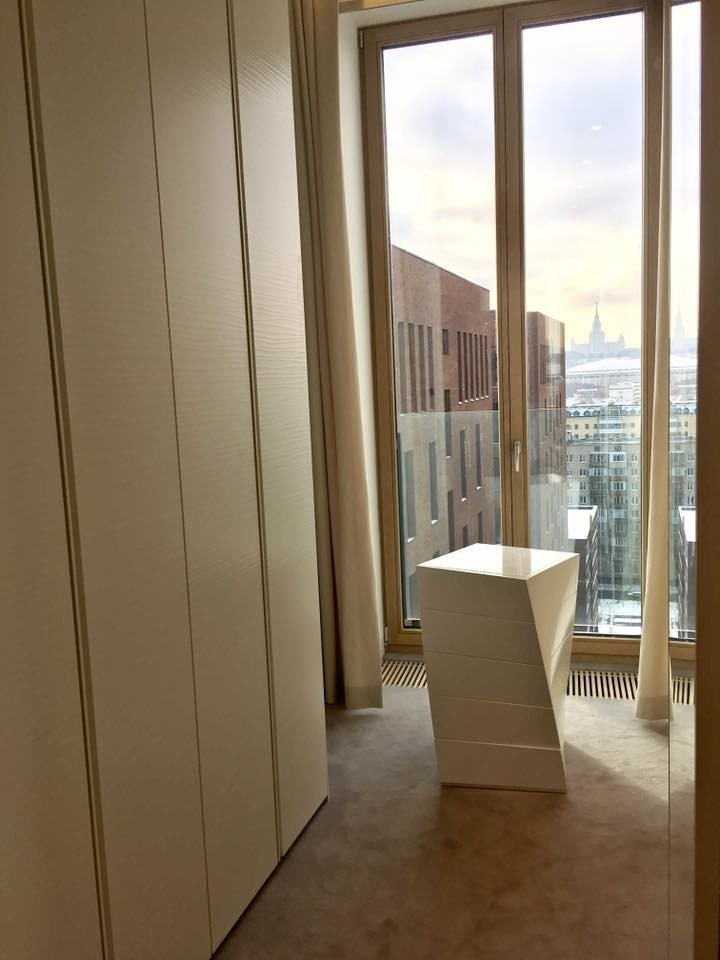 Квартира-студия в "Садовых кварталах"