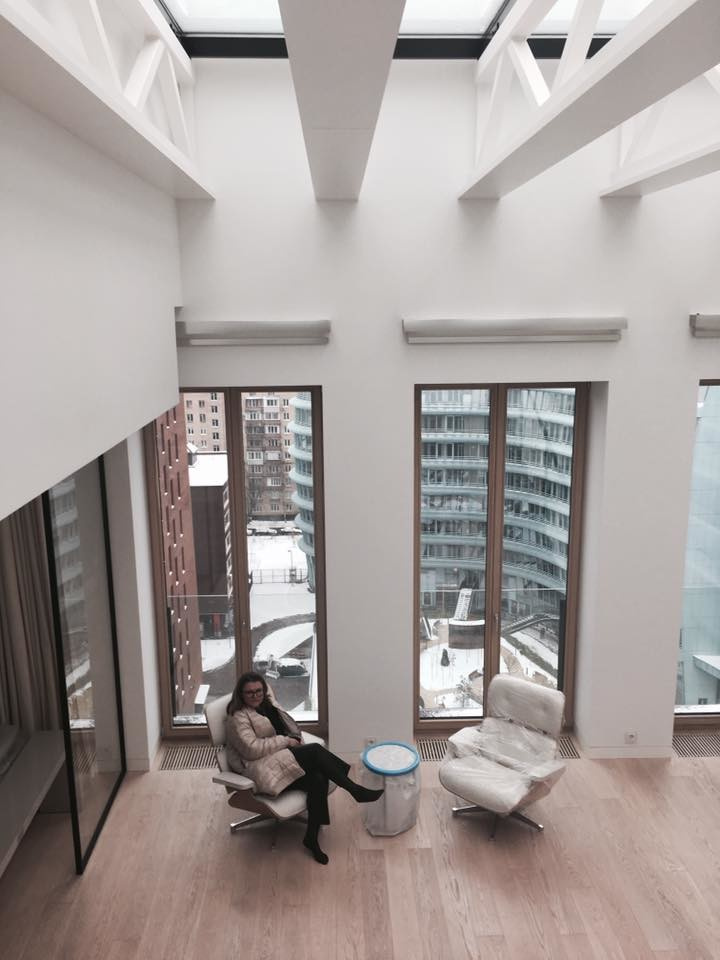 Квартира-студия в "Садовых кварталах"