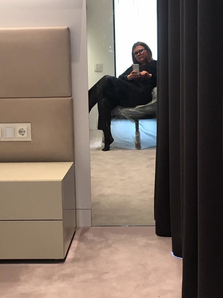 Квартира-студия в "Садовых кварталах"