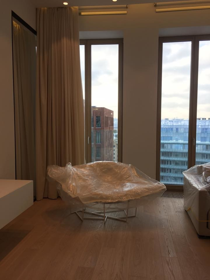 Квартира-студия в "Садовых кварталах"