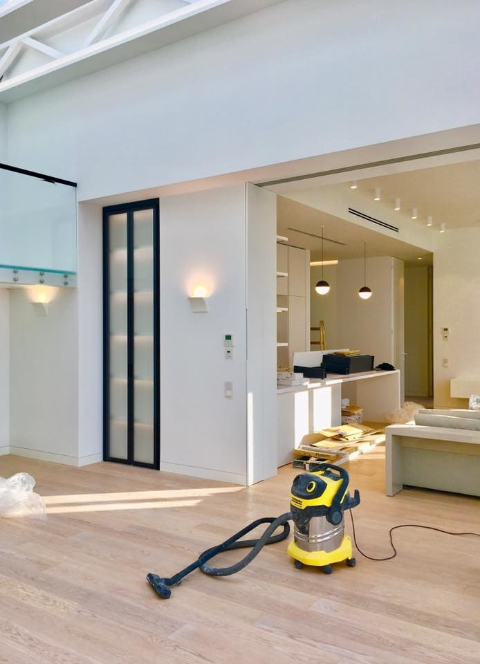 Квартира-студия в "Садовых кварталах"