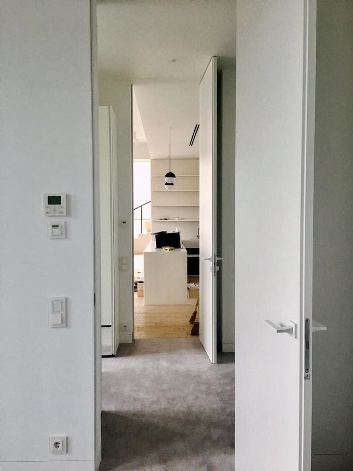 Квартира-студия в "Садовых кварталах"