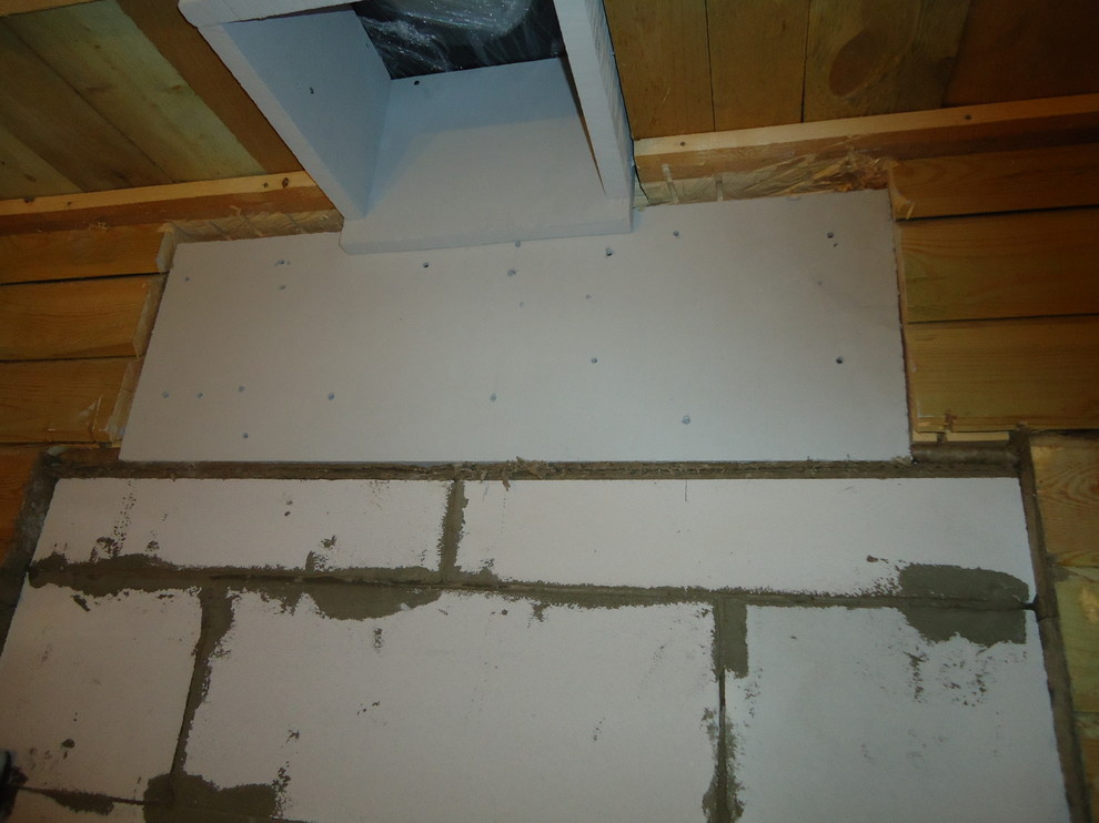 теплоизоляция перекрытия.