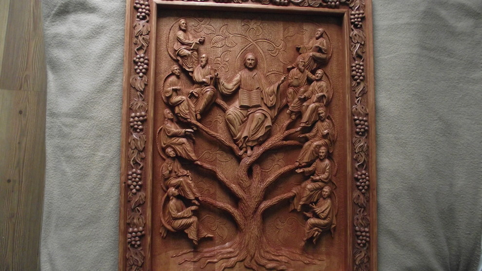 Обложка проекта: Иконы