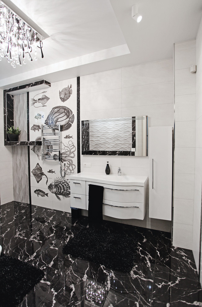 Интерьер дома в Подмосковье, поселок Деденево