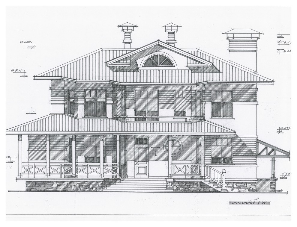 Дом в Подмосковье, поселок Деденево