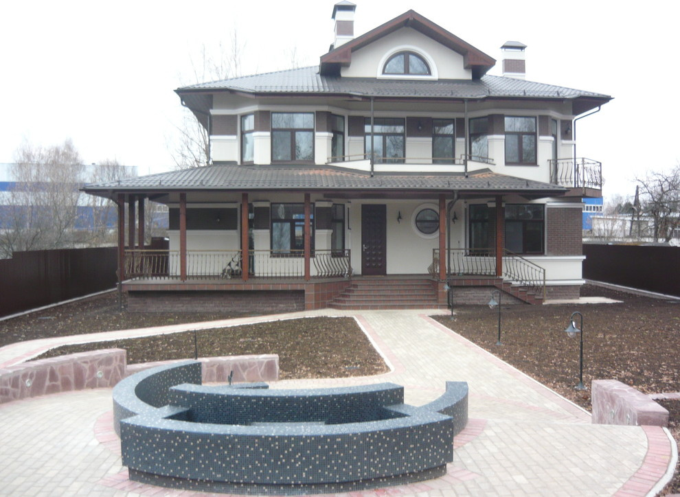 Дом в Подмосковье, поселок Деденево