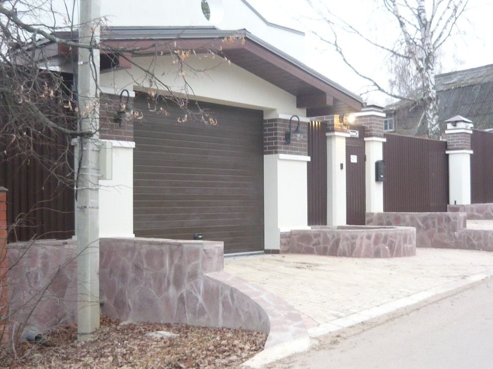 Обложка проекта: Дом в Подмосковье, поселок Деденево