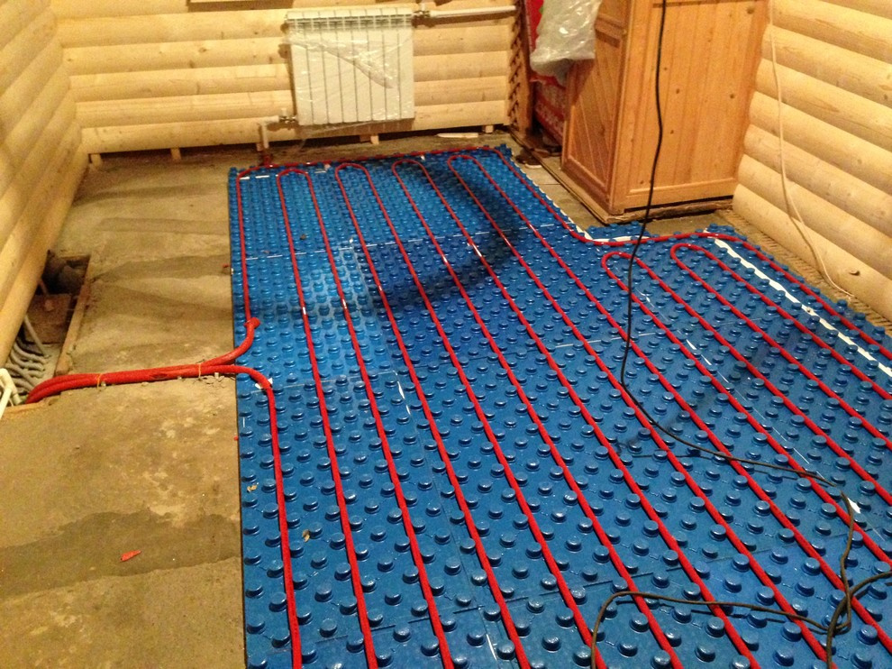 Обложка проекта: Теплый пол