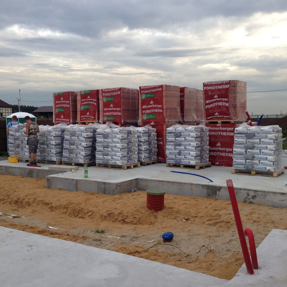 Строительство частного дома