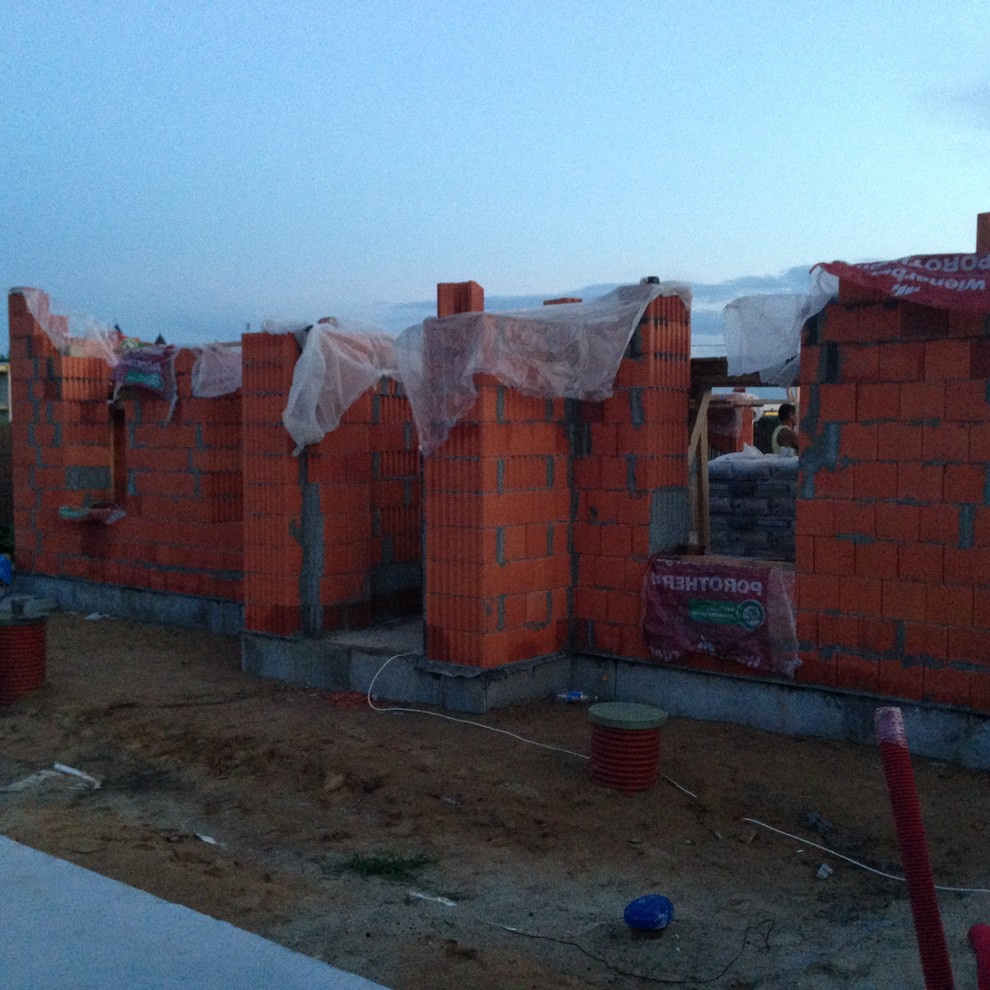 Строительство частного дома