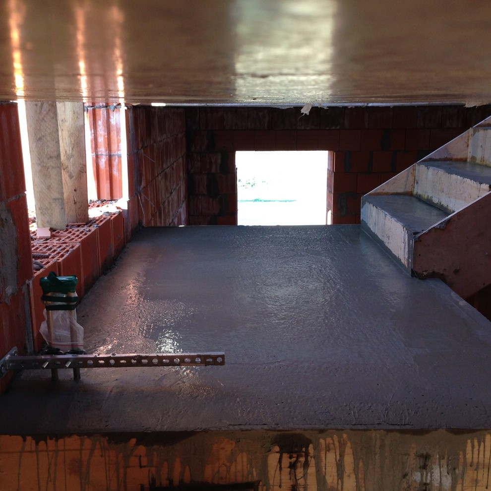 Строительство частного дома