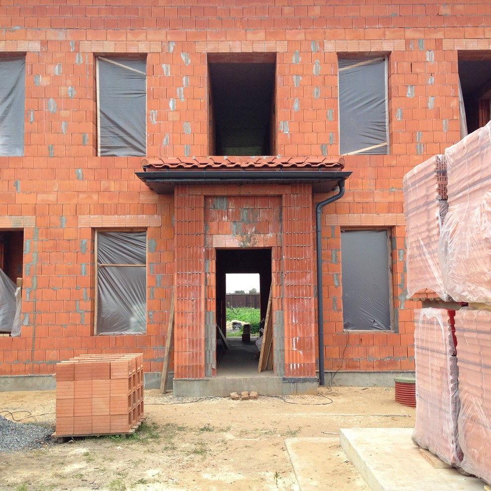 Обложка проекта: Строительство частного дома