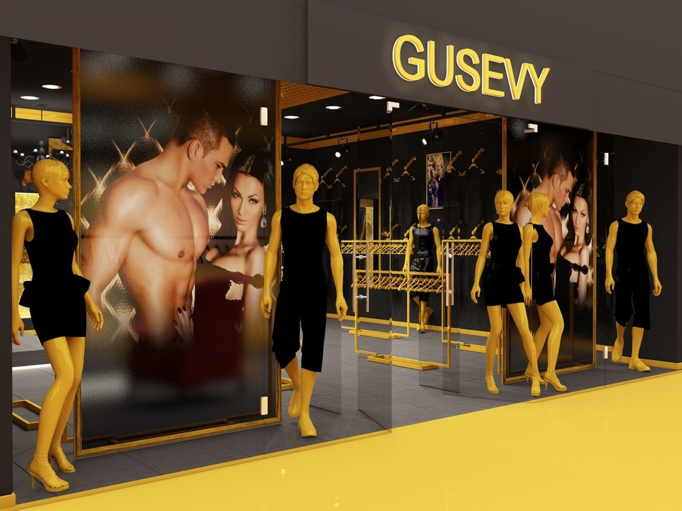 GUSEVY family boutique - ТРЦ Кольцо Совместный проект с Анатолием Кольчугиным