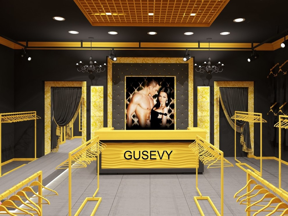 GUSEVY family boutique - ТРЦ Кольцо Совместный проект с Анатолием Кольчугиным