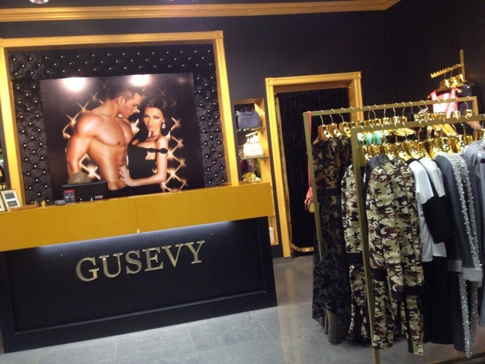 GUSEVY family boutique - ТРЦ Кольцо Совместный проект с Анатолием Кольчугиным
