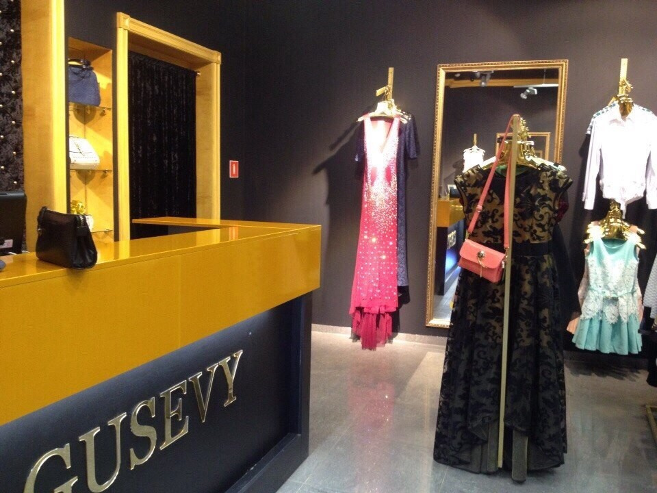GUSEVY family boutique - ТРЦ Кольцо Совместный проект с Анатолием Кольчугиным
