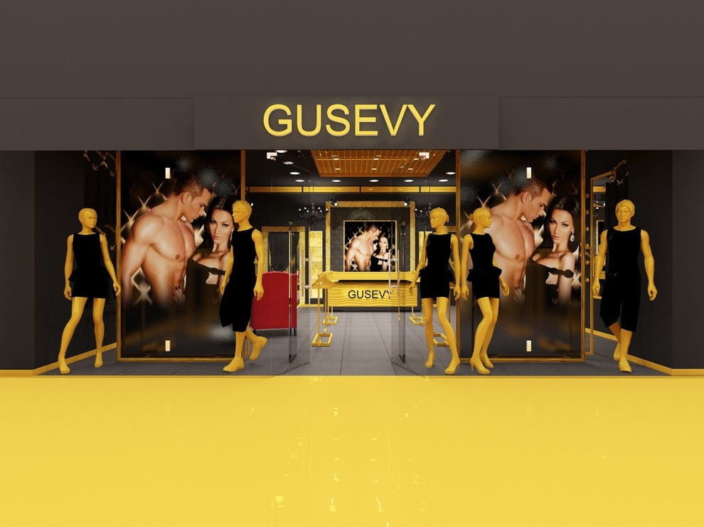 GUSEVY family boutique - ТРЦ Кольцо Совместный проект с Анатолием Кольчугиным