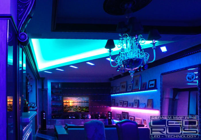 ЦВЕТОМУЗЫКАЛЬНАЯ ПОДСВЕТКА