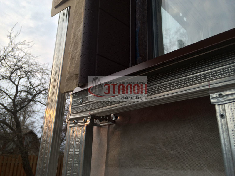 г. Приозерск - монтаж фасадных панелей