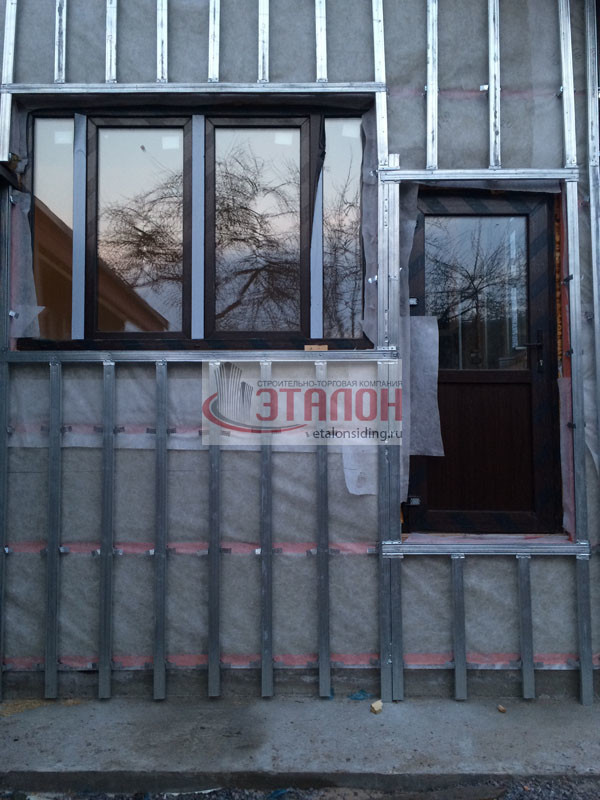 г. Приозерск - монтаж фасадных панелей