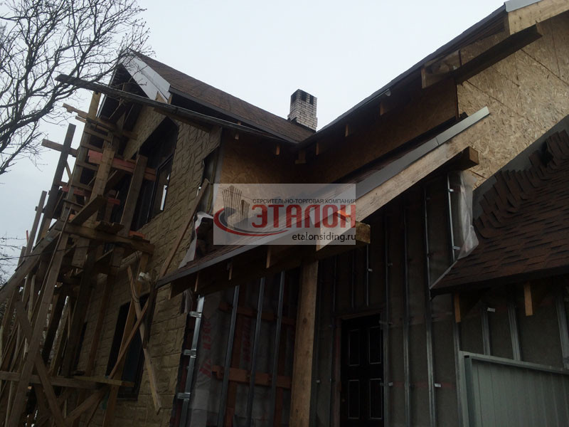 г. Приозерск - монтаж фасадных панелей