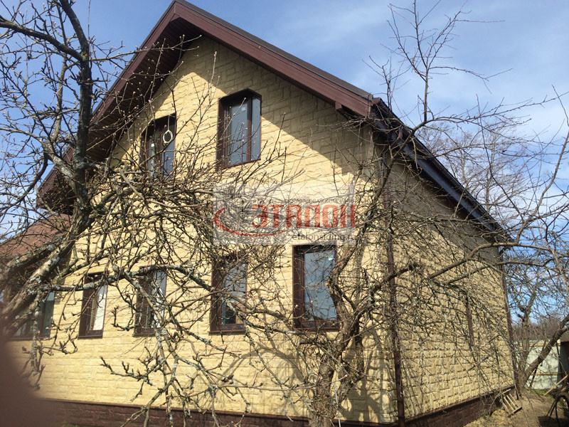 г. Приозерск - монтаж фасадных панелей