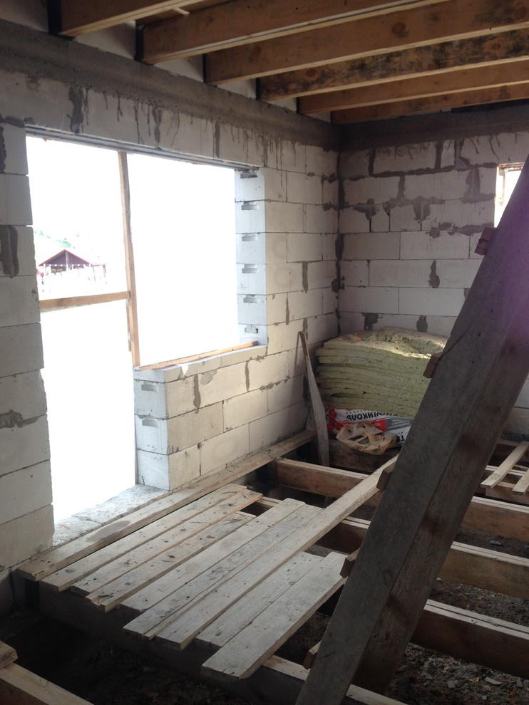 Строительство дома в п. Солонцы г. Красноярск