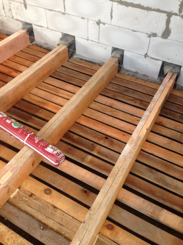 Строительство дома в п. Солонцы г. Красноярск