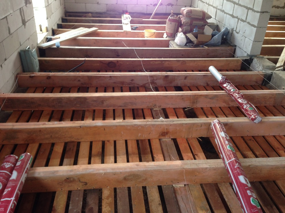 Строительство дома в п. Солонцы г. Красноярск