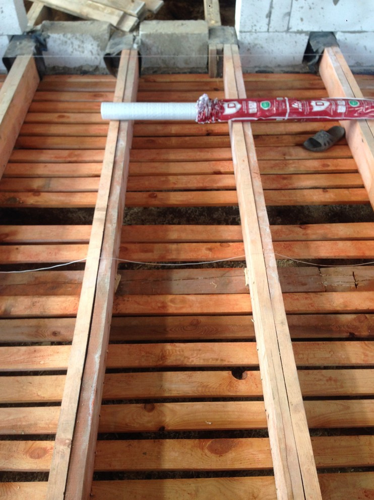 Строительство дома в п. Солонцы г. Красноярск