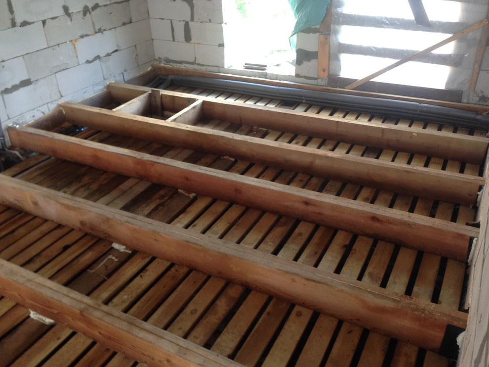 Строительство дома в п. Солонцы г. Красноярск