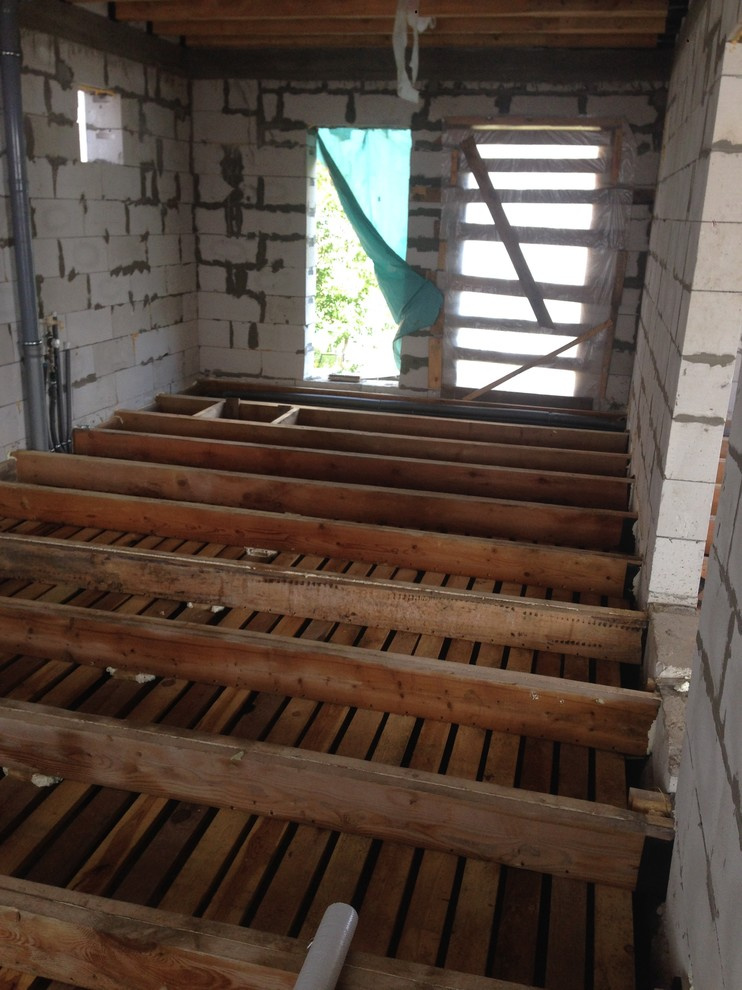 Строительство дома в п. Солонцы г. Красноярск