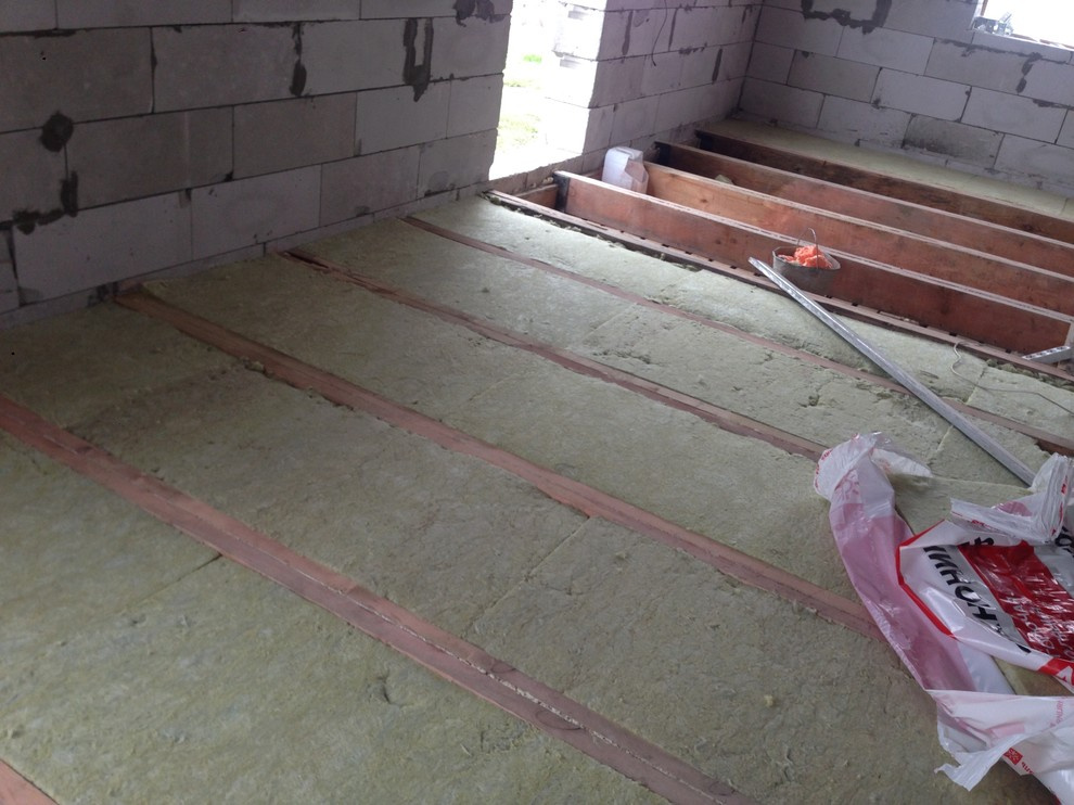 Строительство дома в п. Солонцы г. Красноярск