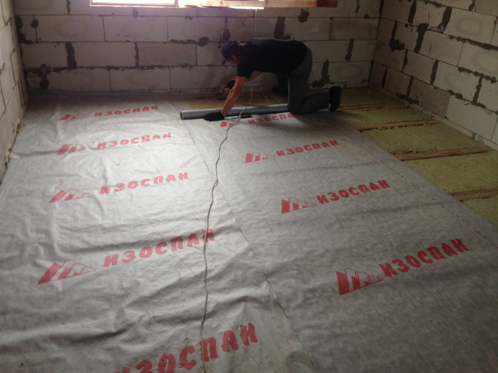 Строительство дома в п. Солонцы г. Красноярск