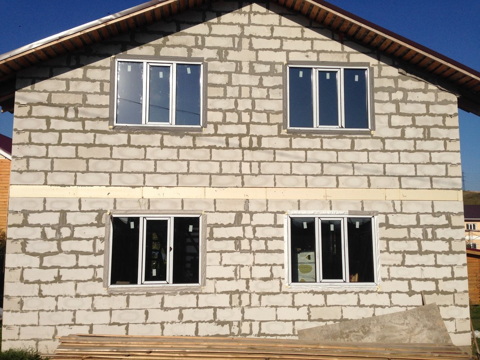 Строительство дома в п. Солонцы г. Красноярск