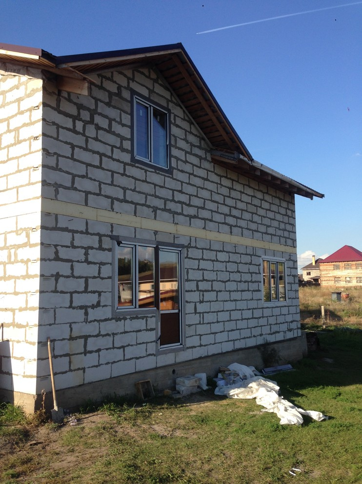 Строительство дома в п. Солонцы г. Красноярск