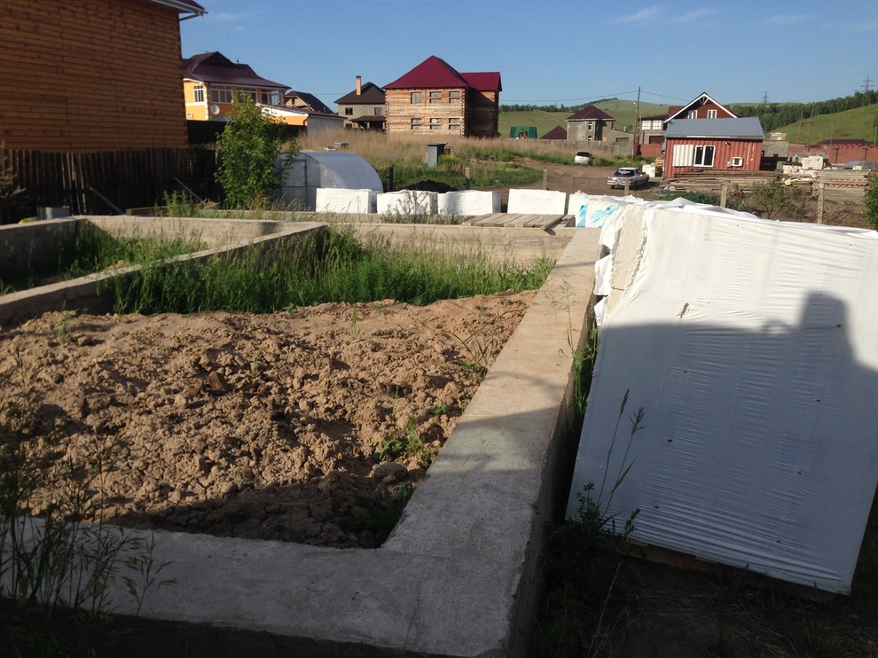 Строительство дома в п. Солонцы г. Красноярск