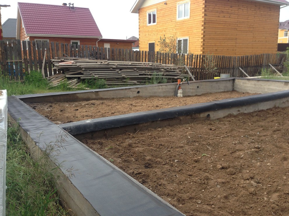 Строительство дома в п. Солонцы г. Красноярск