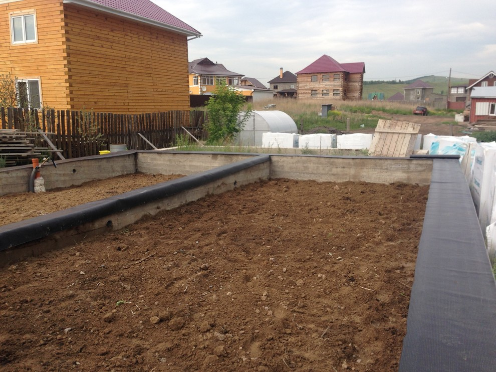 Строительство дома в п. Солонцы г. Красноярск