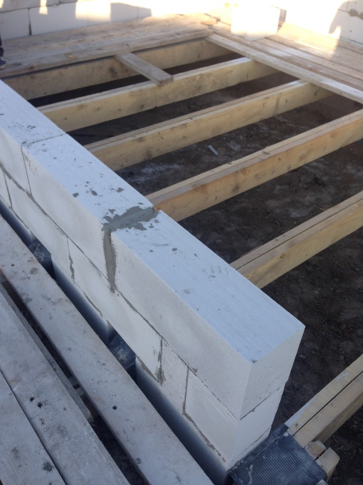 Строительство дома в п. Солонцы г. Красноярск